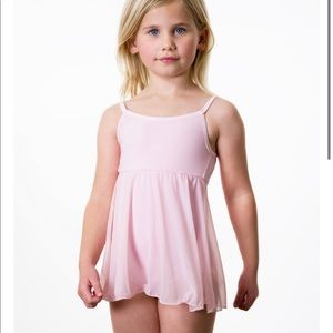 🩰 Suffolk Dance Ballet Camisole Dress with Mesh Skirt.